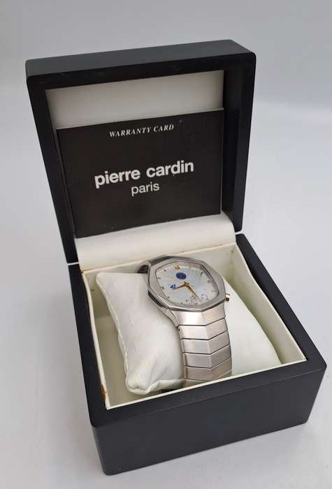 Pre-owned Pierre Cardin P47-8206 Stainless Steel Men's Quartz Watch-VW Branded - Unused -Boxed