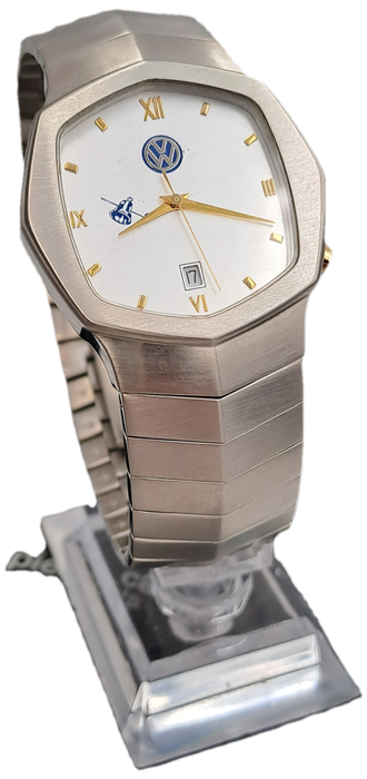 Pre-owned Pierre Cardin P47-8206 Stainless Steel Men's Quartz Watch-VW Branded - Unused -Boxed