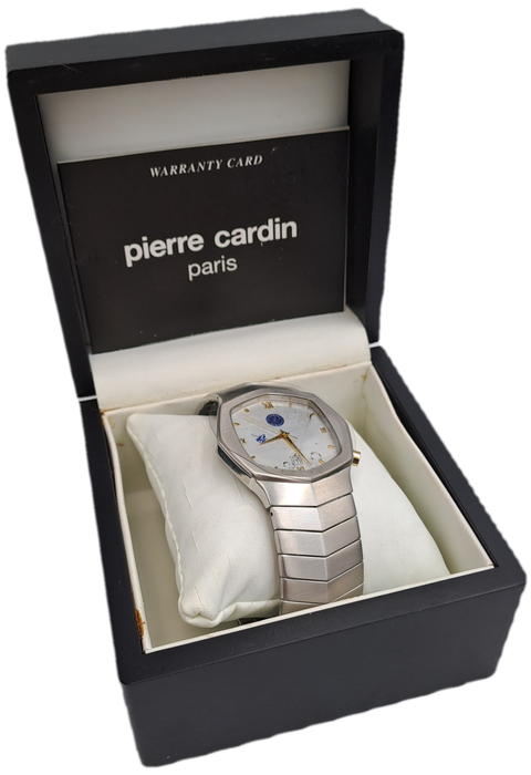 Pre-owned Pierre Cardin P47-8206 Stainless Steel Men's Quartz Watch-VW Branded - Unused -Boxed