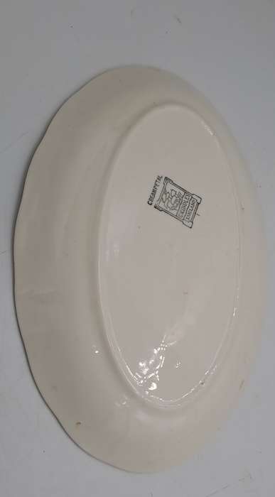 Vintage GRINDLEY Creampetal Gravy Boat with Saucer
