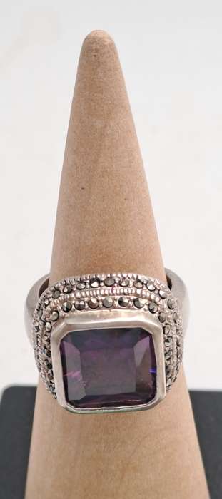 Pre-owned Honey Amethyst Ring - not Original box