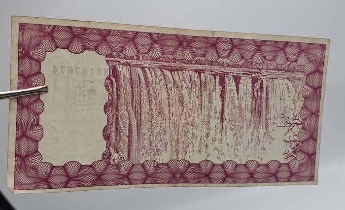 2006 Zimbabwe 50 000 Dollars Emergency Bearer Cheque