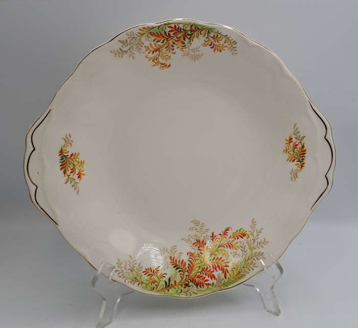Vintage GRINDLEY Creampetal Cake Plate (2 Available)