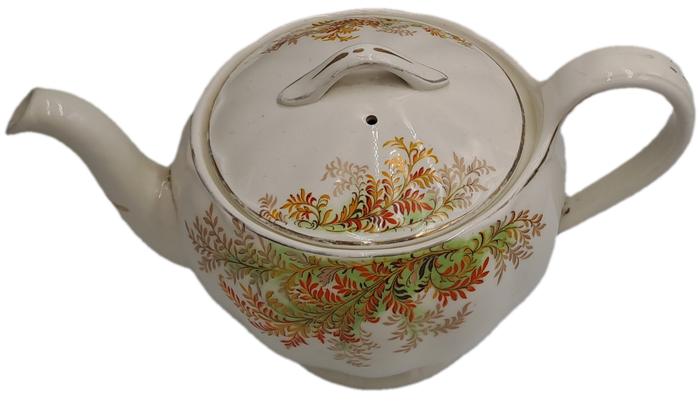 Vintage GRINDLEY Creampetal Tea Pot with Lid