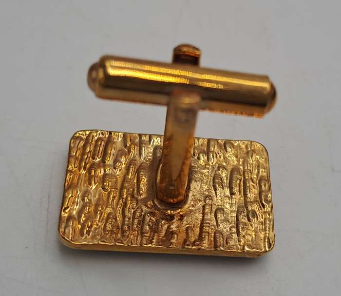 Old South Africa BARCLAYKAART(Afrikaans) Cufflinks in case