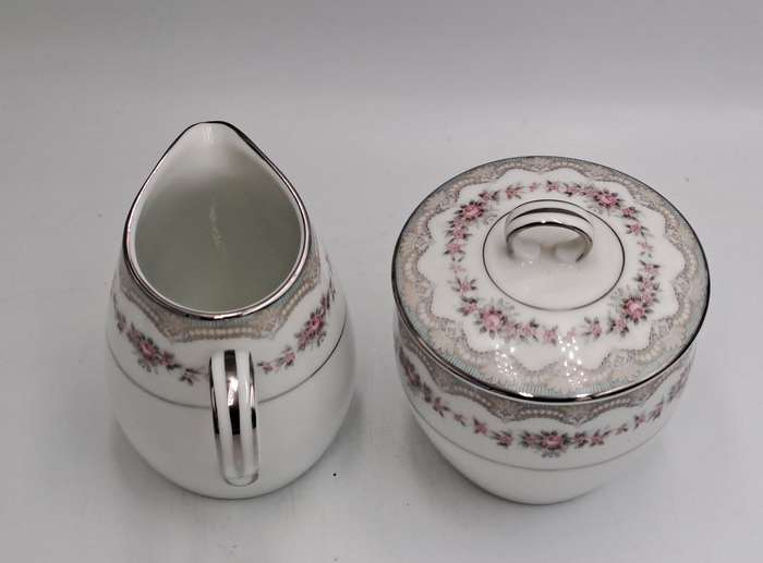 29pc Vintage Noritake 5770 GLENWOOD U.S Design Pat.181393 demitasse (espresso) set