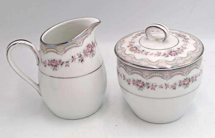 29pc Vintage Noritake 5770 GLENWOOD U.S Design Pat.181393 demitasse (espresso) set