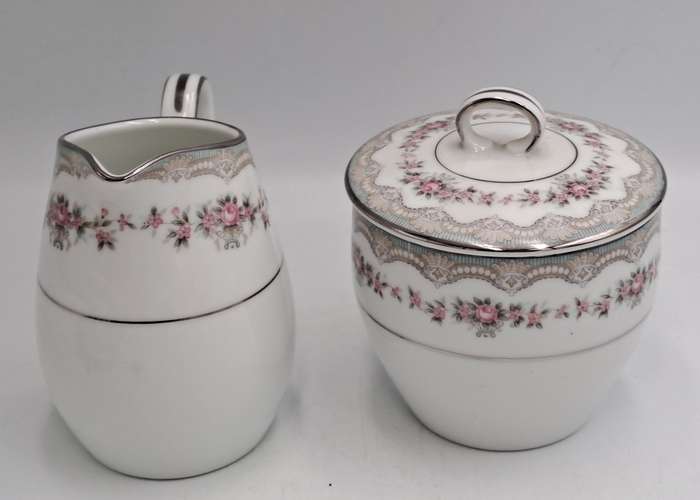 29pc Vintage Noritake 5770 GLENWOOD U.S Design Pat.181393 demitasse (espresso) set