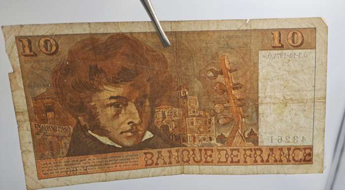 1974 France 10 Francs - Berlioz type 1972 Bank Note