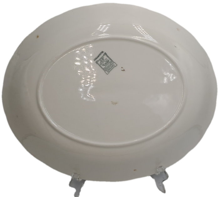 Vintage GRINDLEY Creampetal Large Oval Platter