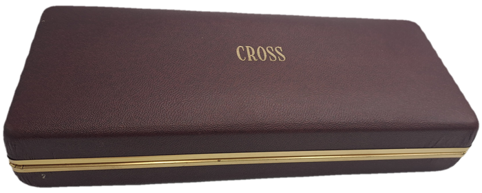 Vintage Cross Fountain Pen 14kt -385 Gold Nib interchangeable to Rolling Ball pen