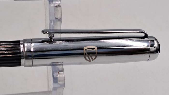2 Corporate Gift Pens with Parker Refills Standard Bank Branded - Made in Taiwan -In Cases