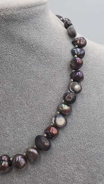 Pre-Owned Freshwater Pearl Necklace 43cm -10mm Pearls