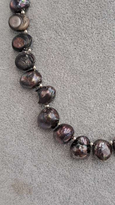 Pre-Owned Freshwater Pearl Necklace 43cm -10mm Pearls