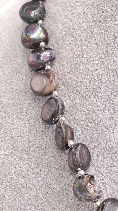 Pre-Owned Freshwater Pearl Necklace 43cm -10mm Pearls