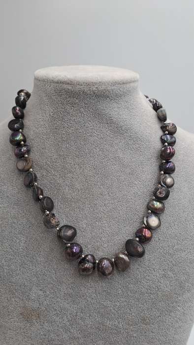 Pre-Owned Freshwater Pearl Necklace 43cm -10mm Pearls