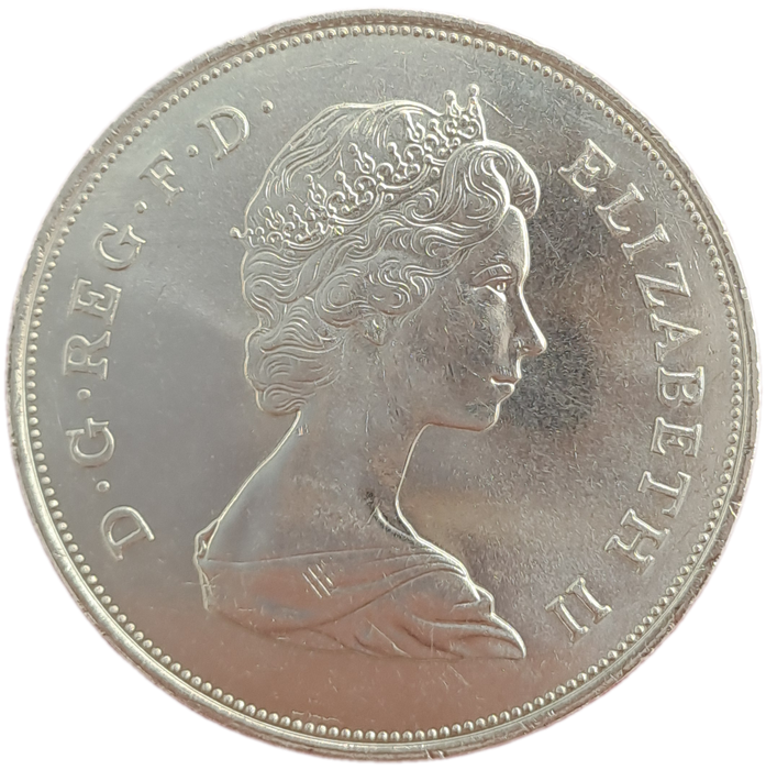 1980 United Kingdom 25 New Pence - Elizabeth II Queen Mother