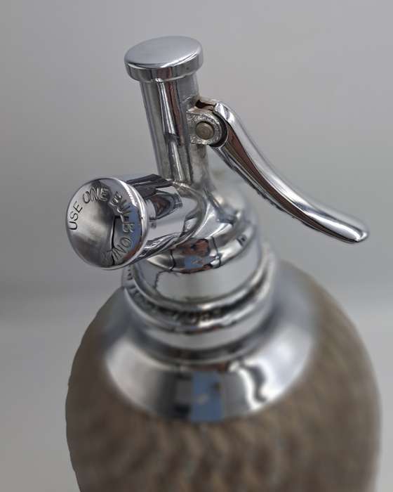 Vintage Seltzer Bottle Sparklets London with 27 Bulbs Missing Bulb Holder