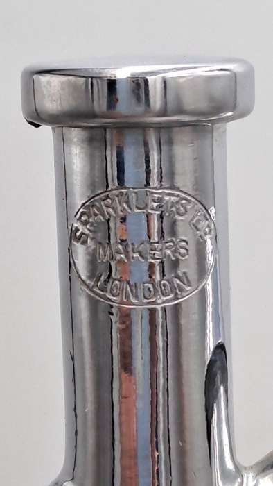 Vintage Seltzer Bottle Sparklets London with 27 Bulbs Missing Bulb Holder