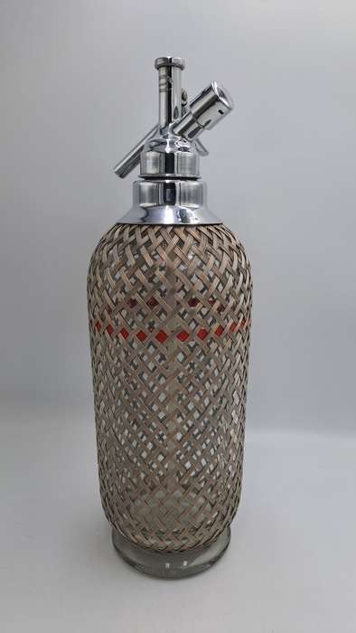 Vintage Seltzer Bottle Sparklets London with 27 Bulbs Missing Bulb Holder