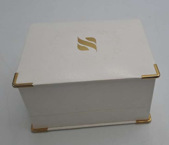 Pre-Owned Vintage Ladies ALEF Premier Gold Plated Watch -Boxed-Working