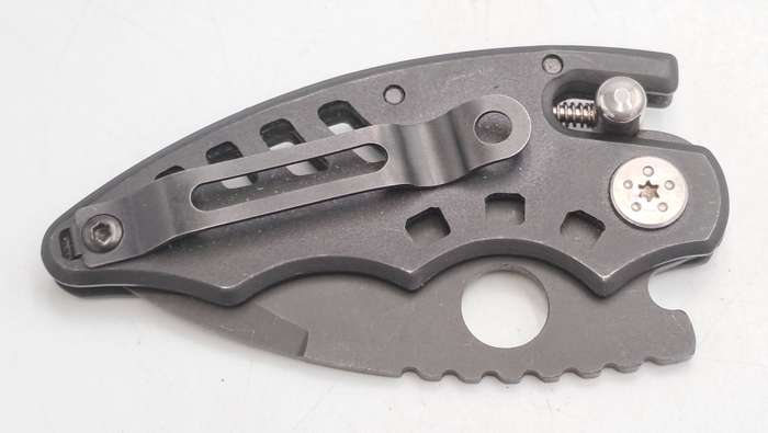 CSR Claw Folding Knife in pouch