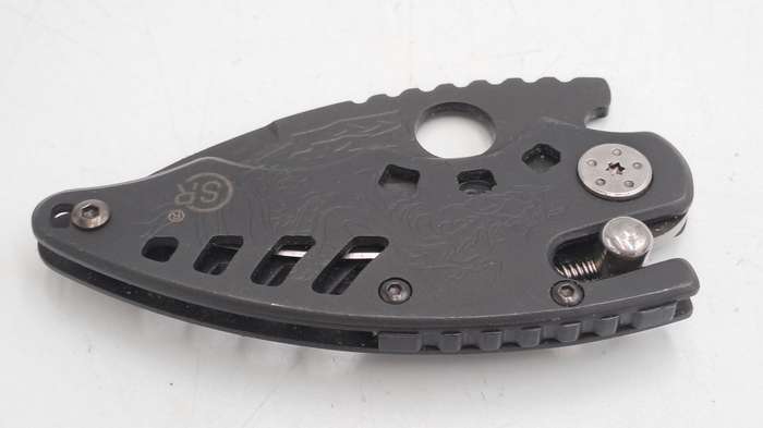 CSR Claw Folding Knife in pouch