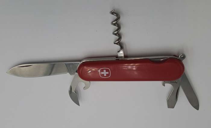 Wenger Swiss Army multitool Knife -Delémont Switzerland