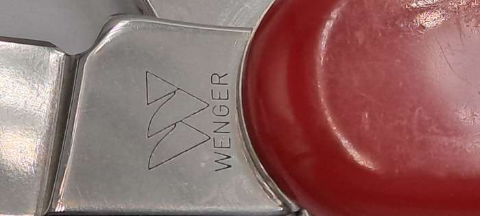 Wenger Swiss Army multitool Knife -Delémont Switzerland
