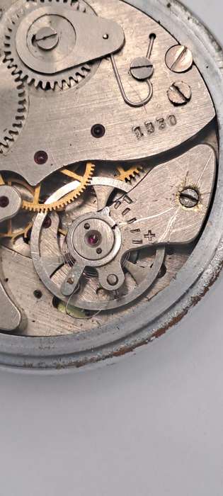 Vintage Sekonda Stop Watch -15 Jewels -Made in the USSR -NOT WORKING -For Repair or Spares