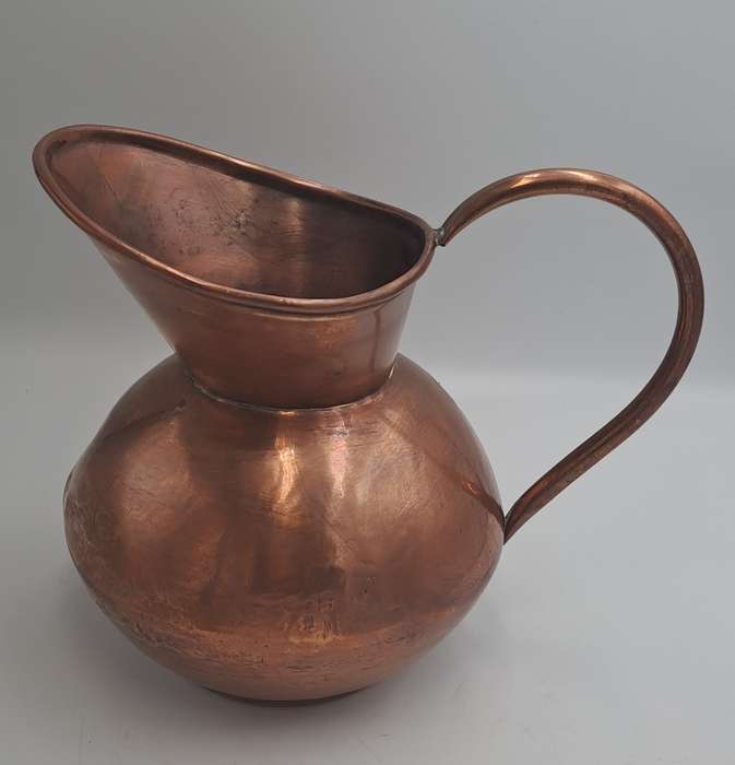 Original Vintage DE KLERK Red Copper JUG 20cm x 23cm x 16cm