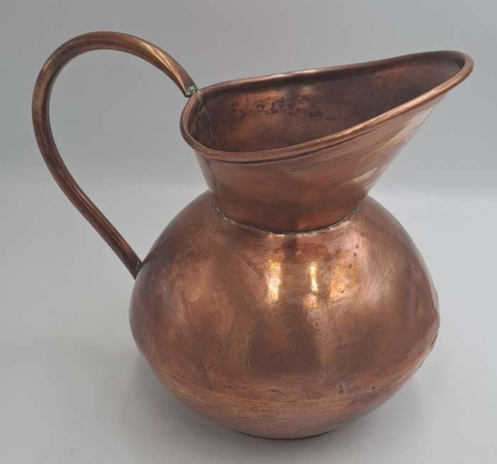 Original Vintage DE KLERK Red Copper JUG 20cm x 23cm x 16cm