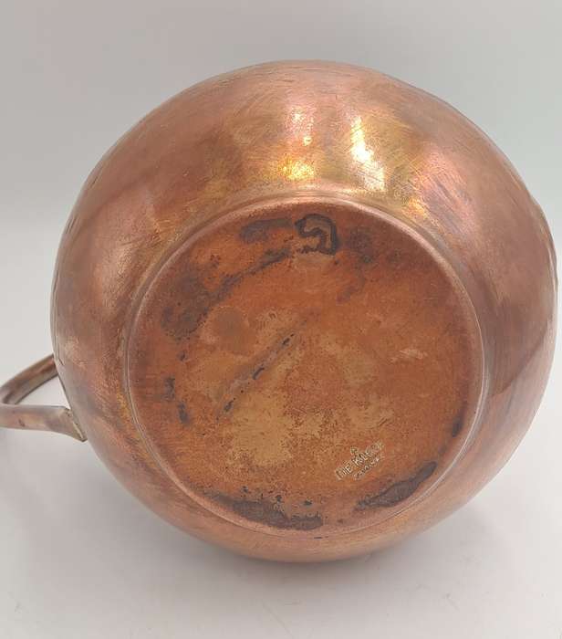 Original Vintage DE KLERK Red Copper JUG 20cm x 23cm x 16cm