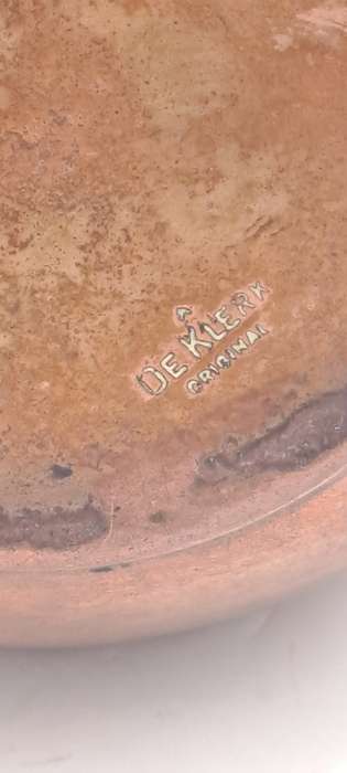 Original Vintage DE KLERK Red Copper JUG 20cm x 23cm x 16cm
