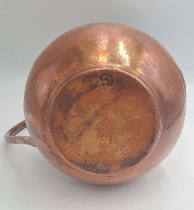 Original Vintage DE KLERK Red Copper JUG 20cm x 23cm x 16cm