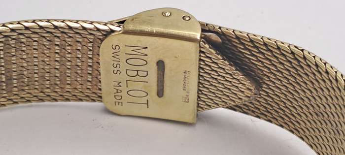 Vintage Ladies Swiss Gold Plated Rotary Mechanical watch-working