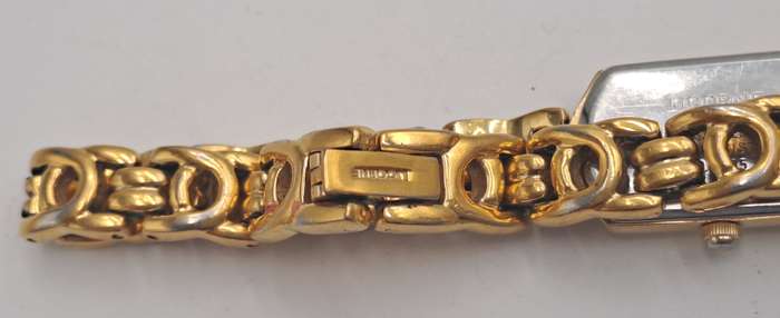 Vintage Ladies Swiss Gold Plated LICORNE Milano Mechanical watch-working