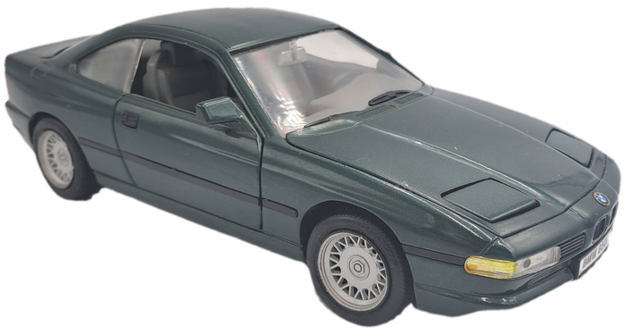 Die cast ROAD TOUGH No.92028 BMW 850i Scale 1/18- No BOX
