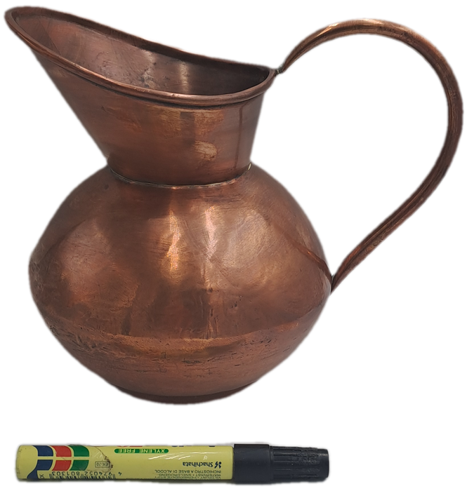 Original Vintage DE KLERK Red Copper JUG 20cm x 23cm x 16cm