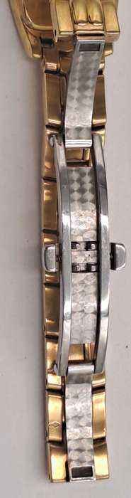 Ladies Citizen Gold Plated  Eco-drive (Need a Panasonic 416mt Battery) back cover scratched