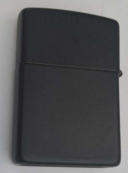 Vintage Black Zippo Lighter -Need a service