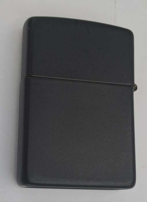 Vintage Black Zippo Lighter -Need a service