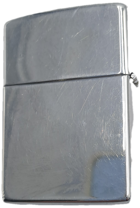 1993 Zippo Lighter with ONLY the Bottom Half of the 1835 Varga Girl -Need a service