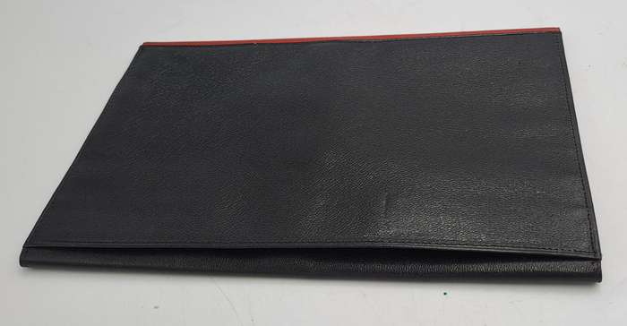 Vintage  Passport Folio / wallet