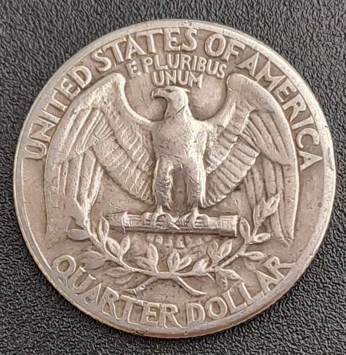 1941 ¼ Dollar "Washington Silver Quarter"
