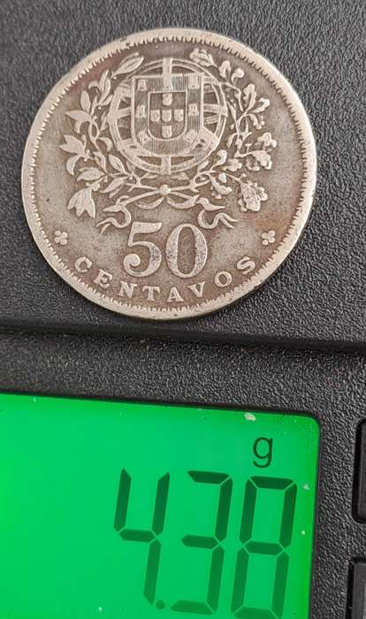 1945  Portugal 50 Centavos