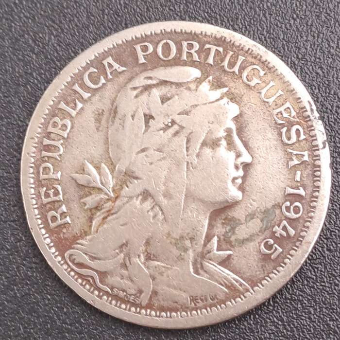 1945  Portugal 50 Centavos