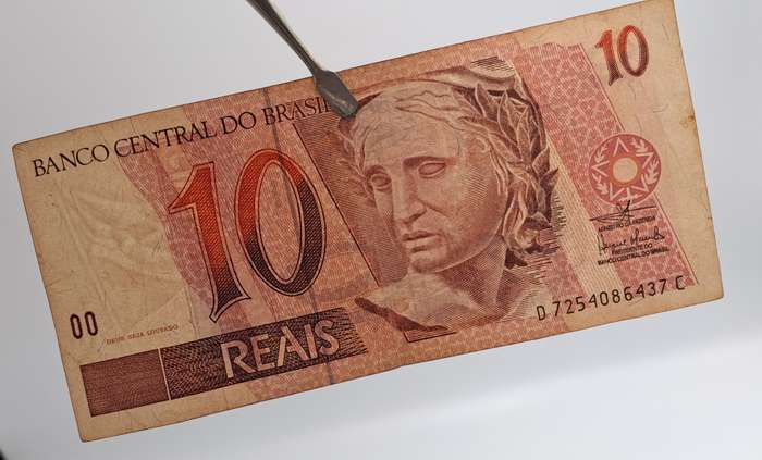 1997-2010 Brazil 10 Reais 1st. Family, Watermark "Flag" Uncirculated