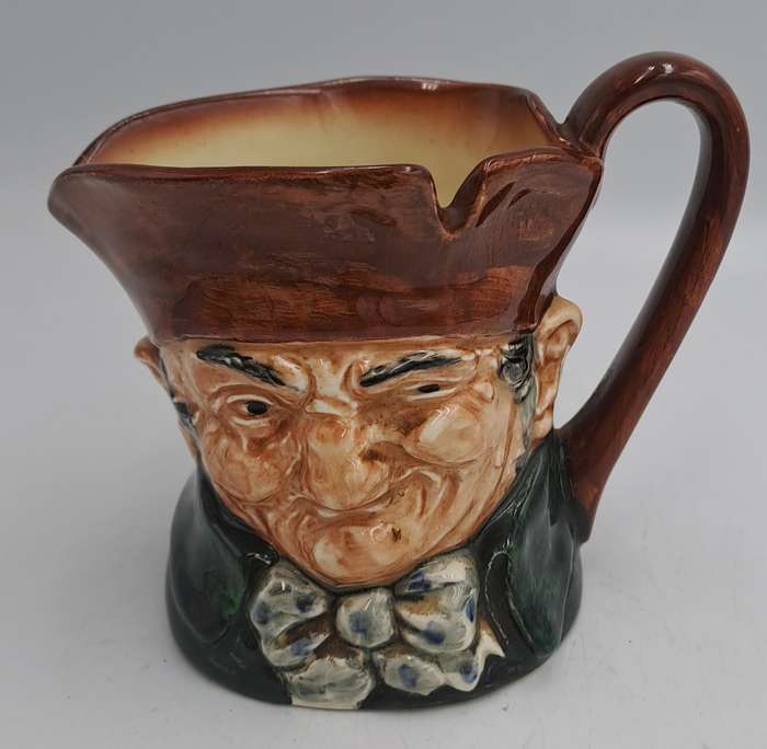 Vintage Royal Doulton Toby Jug "OLD CHARLEY" 10cm tall Rn.787515