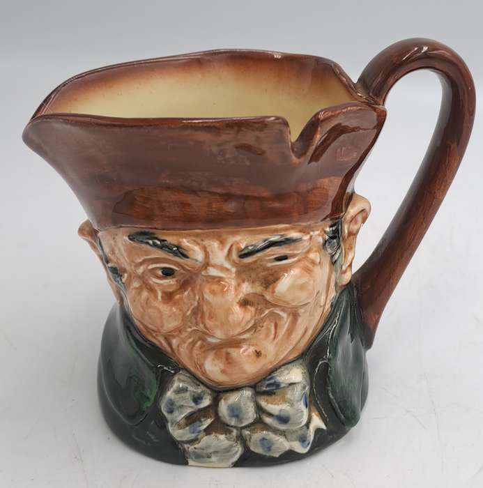Vintage Royal Doulton Toby Jug "OLD CHARLEY" 10cm tall Rn.787515